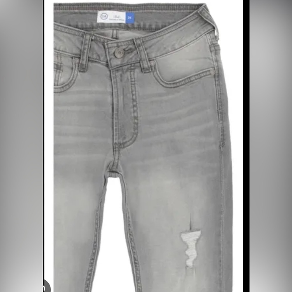 C & A MENS Gray Denim Jeans